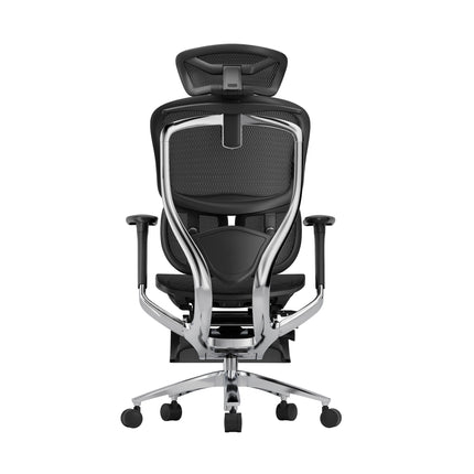 2024 FLY PRO MAX ergonomic mesh chair with flying wing lumbar support