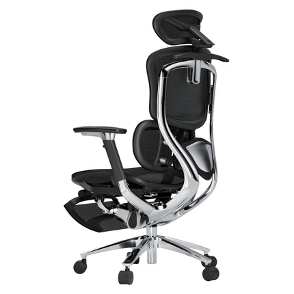 2024 FLY PRO MAX ergonomic mesh chair with flying wing lumbar support