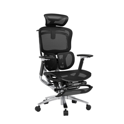 2024 FLY PRO MAX ergonomic mesh chair with flying wing lumbar support