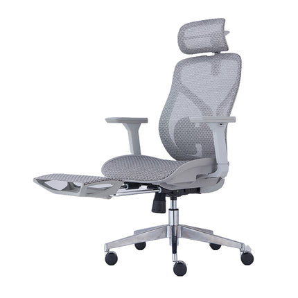 2024 New ergonomic mesh chair with 4D headrest 3D lumbar support ERGOUP ergonomic office chair