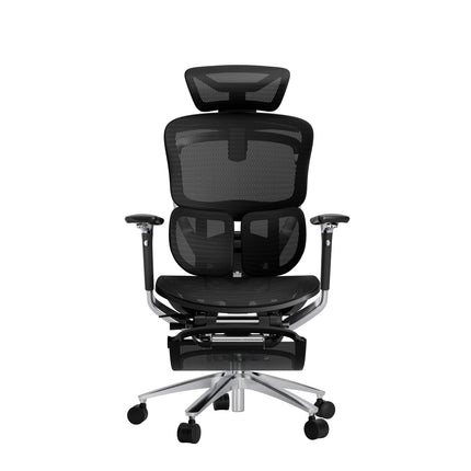 2024 FLY PRO MAX ergonomic mesh chair with flying wing lumbar support