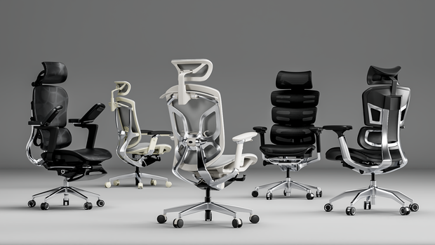 Ticova Ergonomic Office Chair - High Back Desk Chair Macao