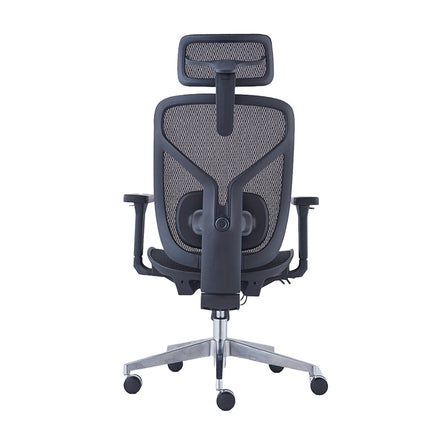 2024 New ergonomic mesh chair with 4D headrest 3D lumbar support ERGOUP ergonomic office chair