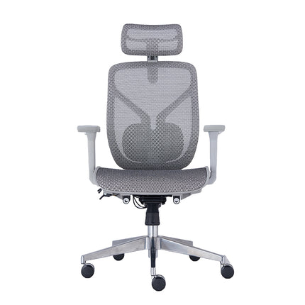 2024 New ergonomic mesh chair with 4D headrest 3D lumbar support ERGOUP ergonomic office chair