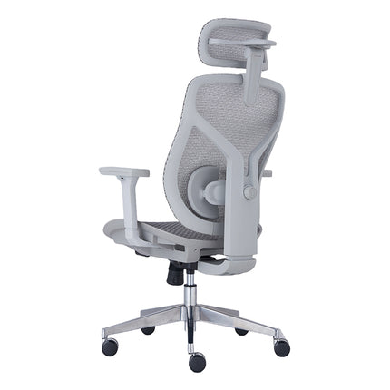 2024 New ergonomic mesh chair with 4D headrest 3D lumbar support ERGOUP ergonomic office chair