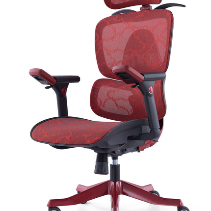 2024 ERGOUP ergonomic mesh chair Gaming Red- ALIEN Series ERGOUP ergonomic office chair