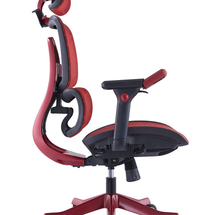 2024 ERGOUP ergonomic mesh chair Gaming Red- ALIEN Series ERGOUP ergonomic office chair