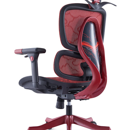 2024 ERGOUP ergonomic mesh chair Gaming Red- ALIEN Series ERGOUP ergonomic office chair