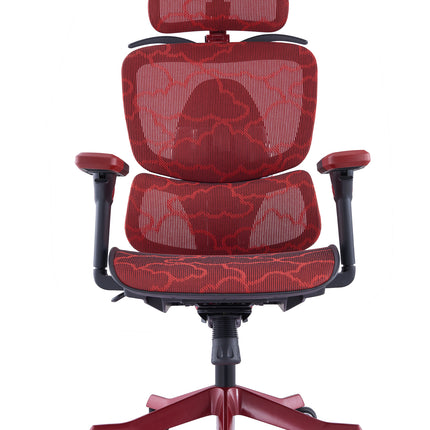 2024 ERGOUP ergonomic mesh chair Gaming Red- ALIEN Series ERGOUP ergonomic office chair