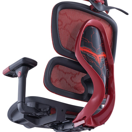 2024 ERGOUP ergonomic mesh chair Gaming Red- ALIEN Series ERGOUP ergonomic office chair