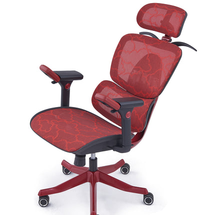 2024 ERGOUP ergonomic mesh chair Gaming Red- ALIEN Series ERGOUP ergonomic office chair