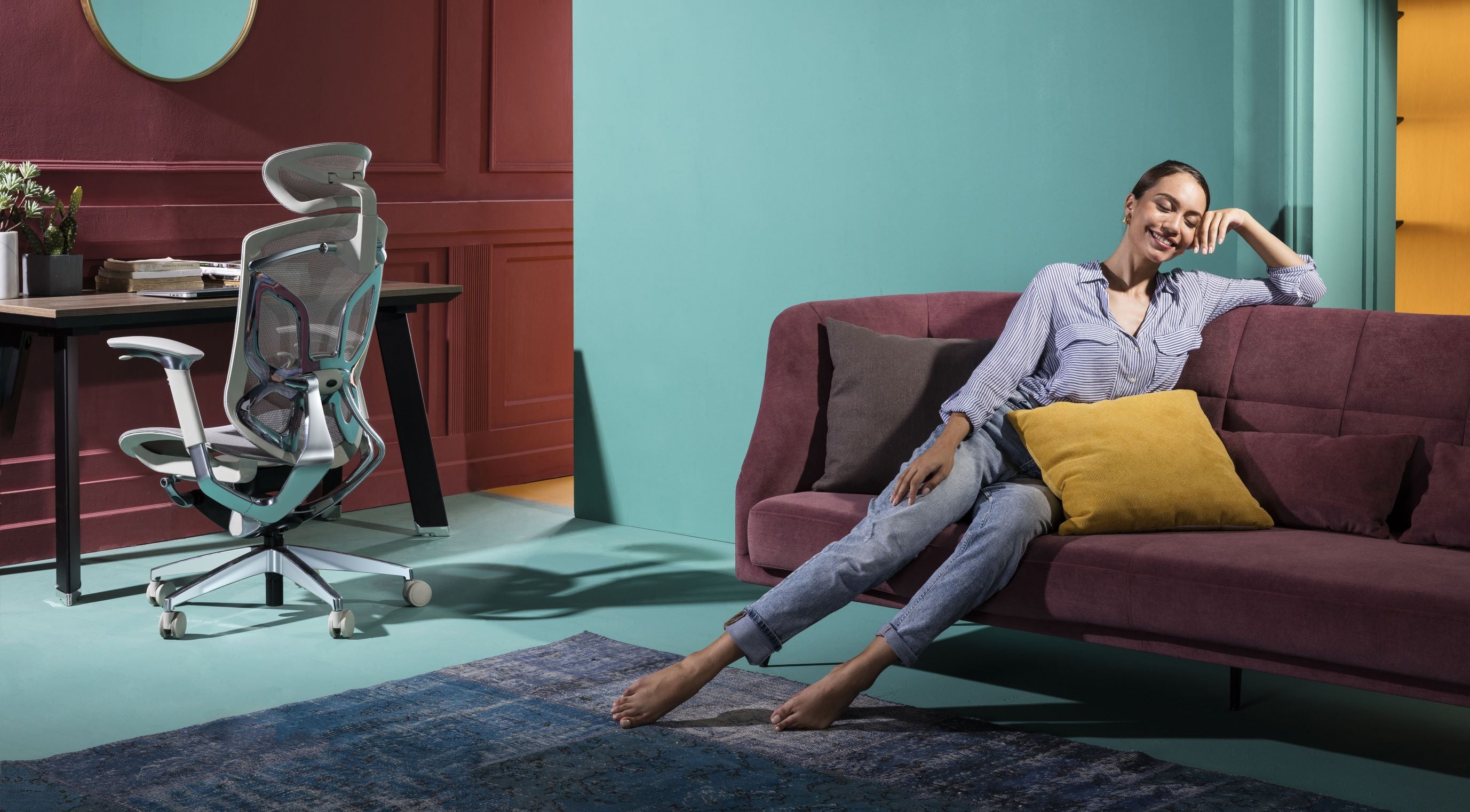 Ergoup Ergonomic Chair Butterfly